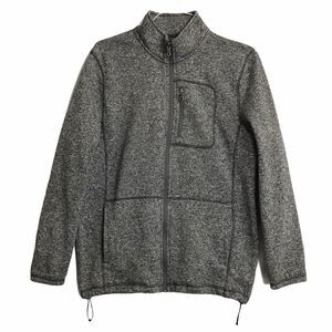 Croft & Barrow Full Zip Sherpa Lined Jacket Size M
